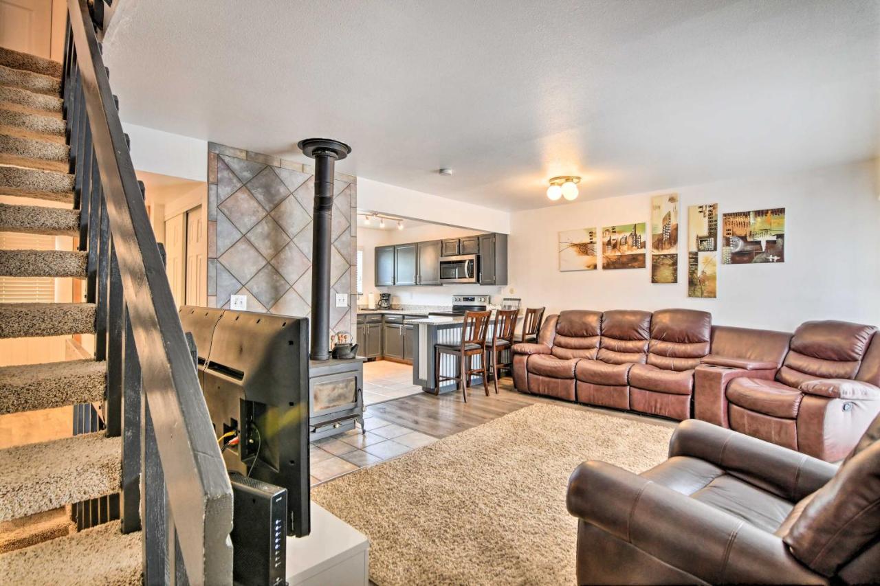 Grand Lake Townhome With Views, Near Downtown! Exterior photo
