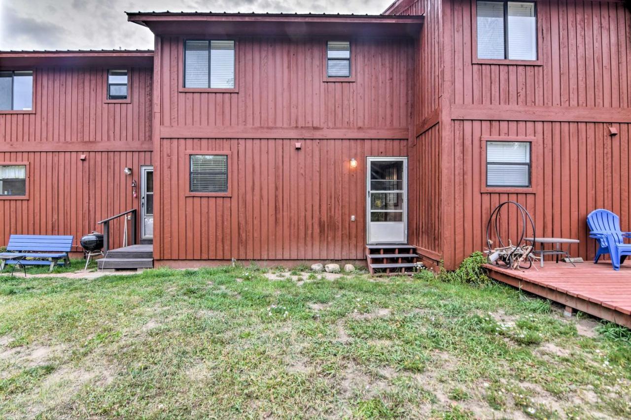 Grand Lake Townhome With Views, Near Downtown! Exterior photo