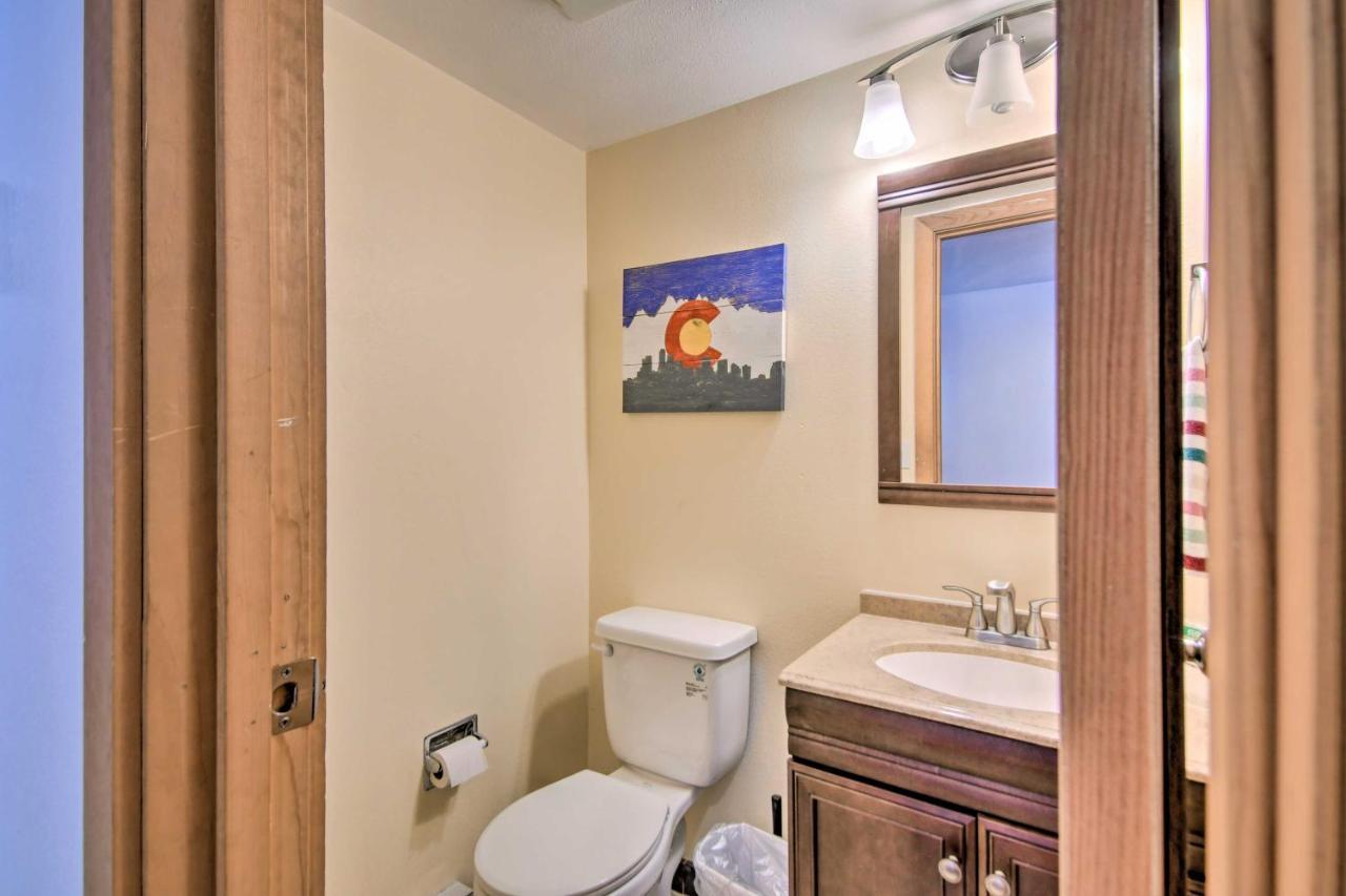 Grand Lake Townhome With Views, Near Downtown! Exterior photo