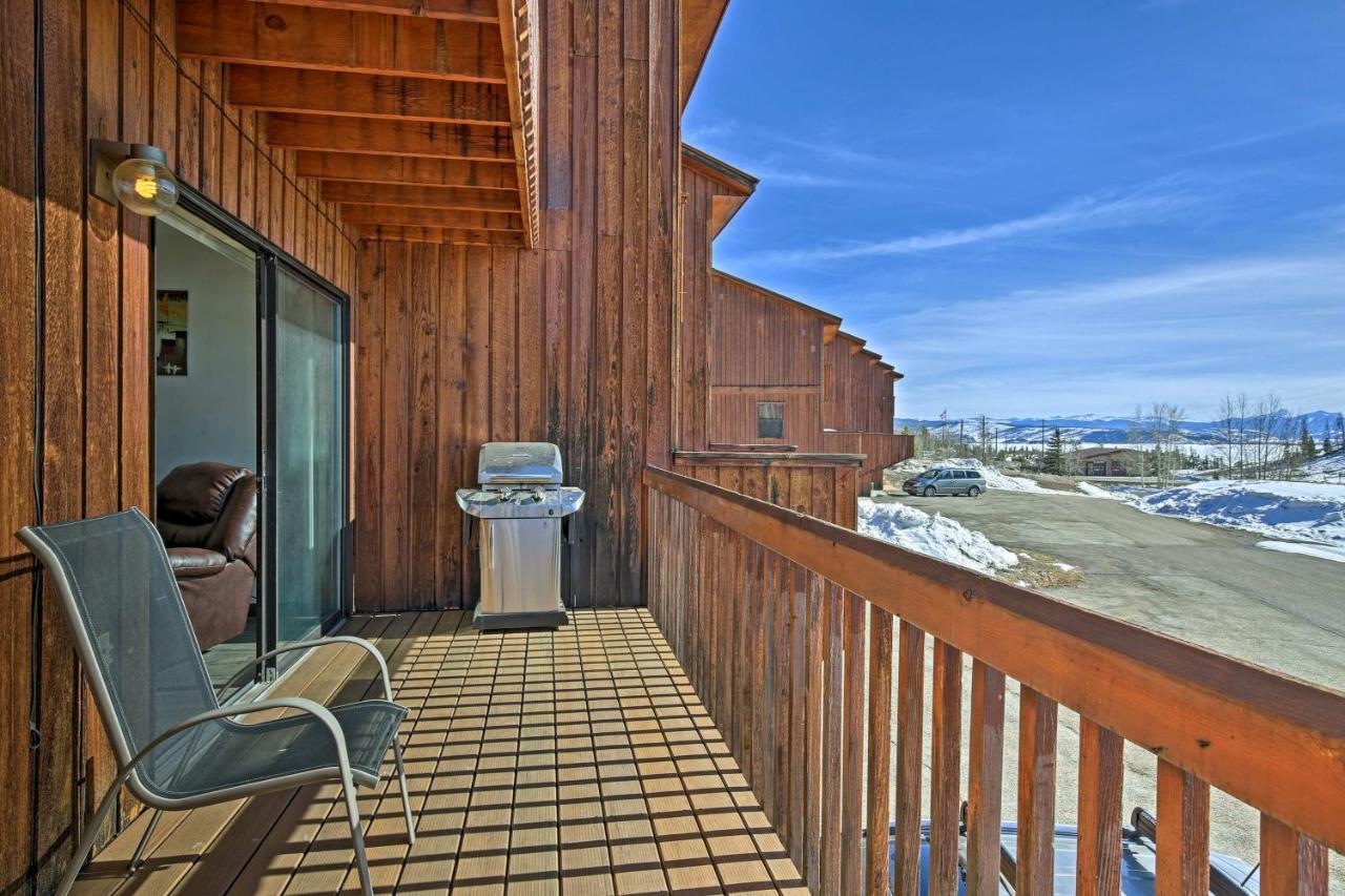 Grand Lake Townhome With Views, Near Downtown! Exterior photo